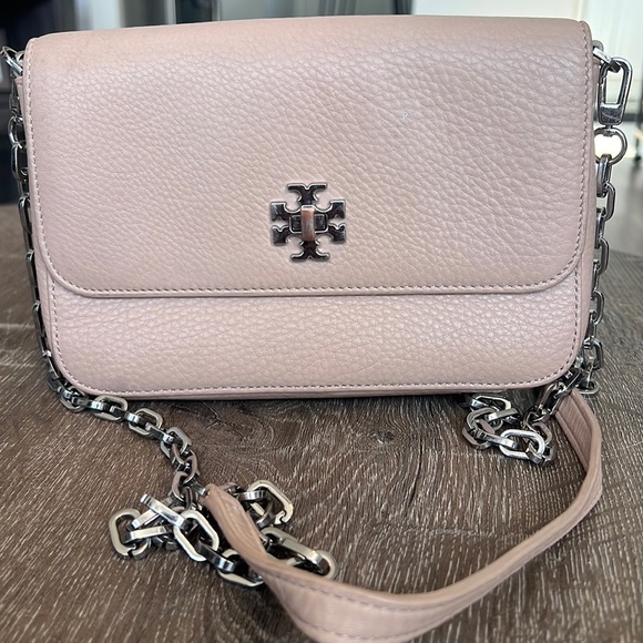 Tory Burch Bags Tory Burch Crossbody Bag Light Pink Poshmark
